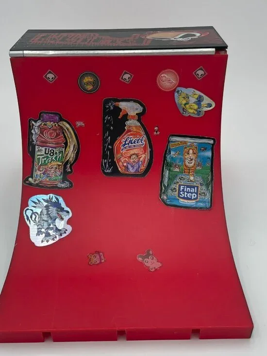 Vintage Tech Deck Skateboards Quarter Pipe Ramps - Set of 2 - Picture 5 of 7